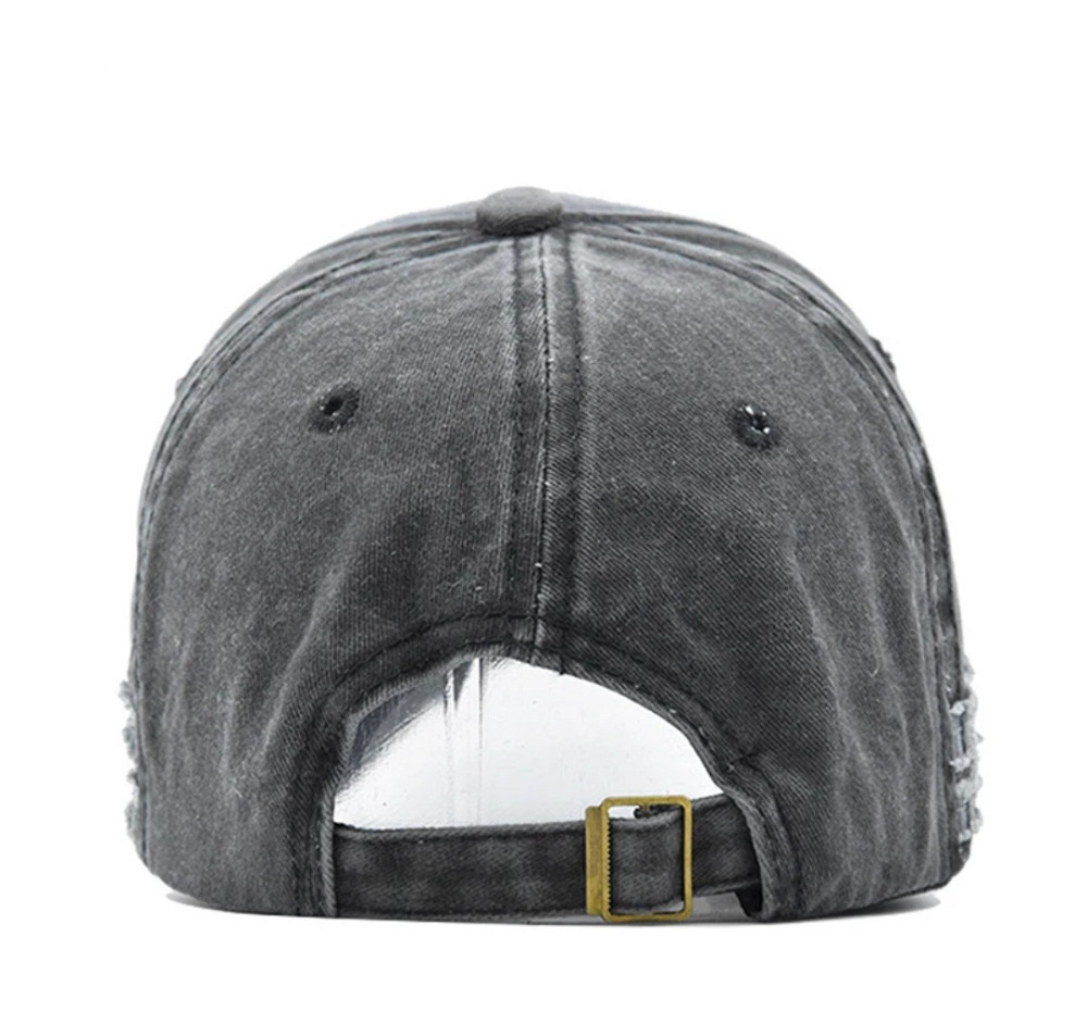 Бейсболка в стиле ретро для мужчин и женщин 54-60 серый Киев - изображение 2