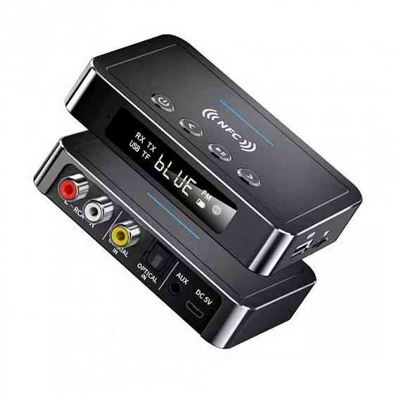 Audio приемник Vikefon M6 2в1 NFC Bluetooth 5.0 для TV PC Transmitter + Receiver Киев