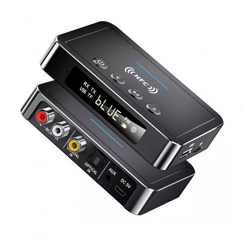 Audio приемник Vikefon M6 2в1 NFC Bluetooth 5.0 для TV PC Transmitter + Receiver Киев - изображение 1