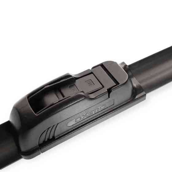 Щітка oximo безкаркасна 350мм під гачок 8,9мм двірника Мукачево