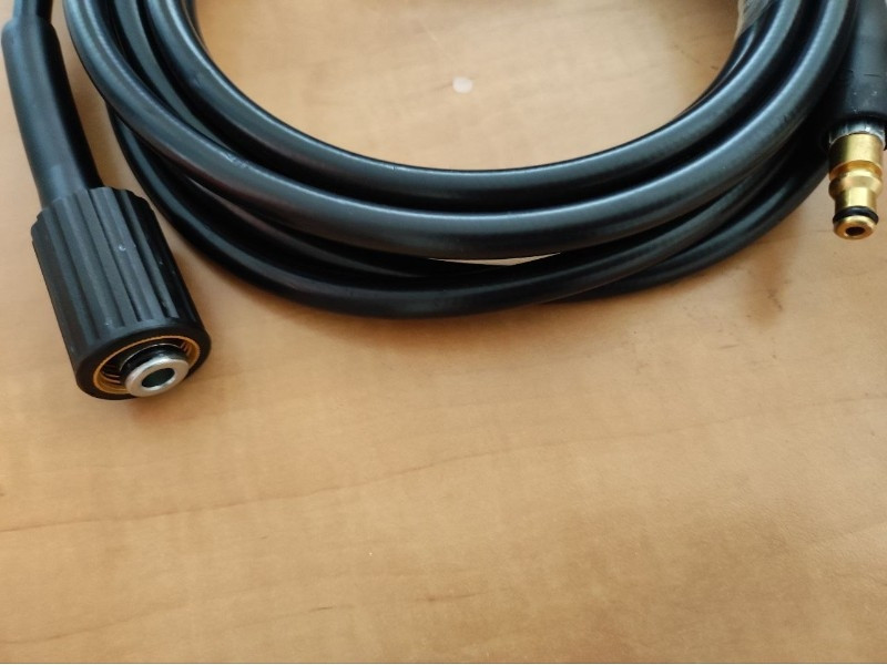 Шланг высокого давления Sturm PW014 5 м (для моек Sturm PW9201, PW9202) (читать описание) Ровно - изображение 4