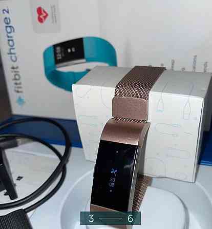 Фітнес- браслет: FitBit Charge 2. Київ