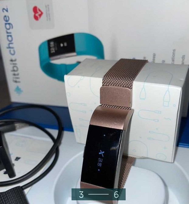 Фітнес- браслет: FitBit Charge 2. Київ - фото 3