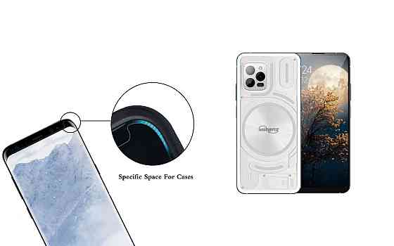 Защитное стекло HyperGlass Pro для Unihertz Luna – максимальная чувствительность и защита Киев