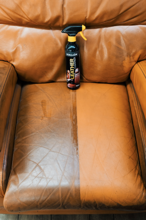 Очисник шкіри салону Zollex Leather Cleaner 500 мл Чортків