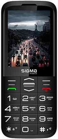 Мобільний телефон Sigma mobile Comfort 50 Grace Dual Sim Black Чорний Харків