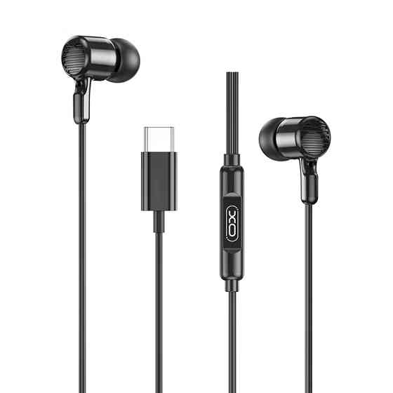 Навушники дротові XO EP81 Sunflower In-Ear Type-C чорні Львів