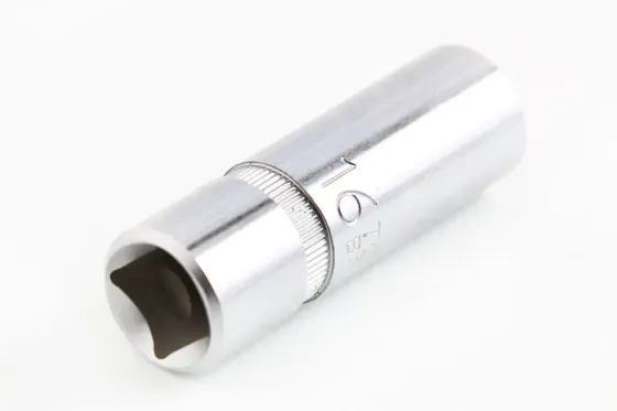 Головка свічка 1/2 16 мм тонка магнітна Toptul Вінниця