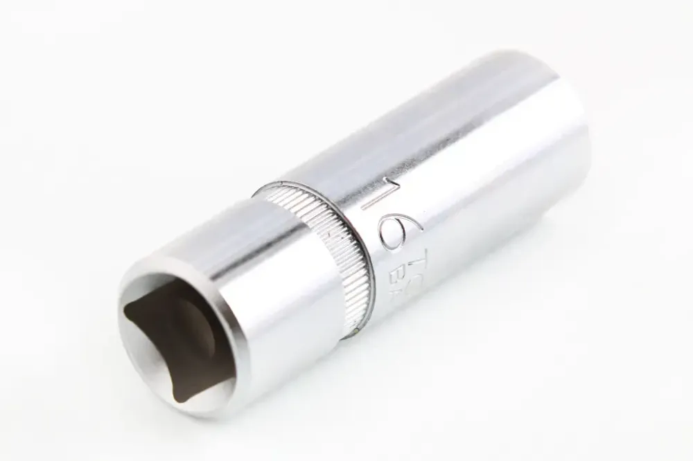 Головка свічка 1/2 16 мм тонка магнітна Toptul Вінниця - фото 2