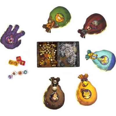 Настільна гра LOKI Троль та Дракон (Troll and Dragon) (англ.) + правила українською (51475_EU) Вінниця