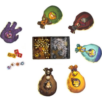 Настільна гра LOKI Троль та Дракон (Troll and Dragon) (англ.) + правила українською (51475_EU) Вінниця - фото 2