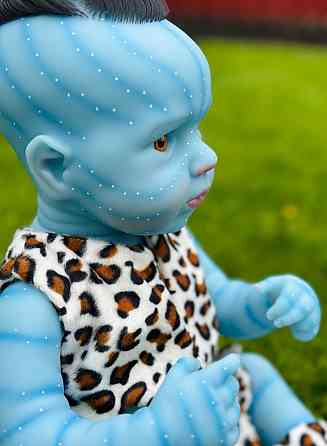 Кукла Реборн Аватар 50 см фантастическая малышка из Пандоры. Харьков