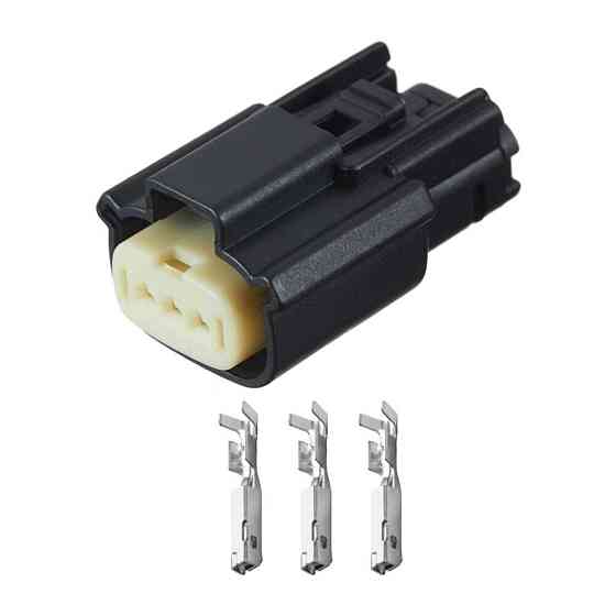 Роз'єм конектор 3-кон., Ходові Огни, 33471-0306, 33471-0301, Molex Америка універс., Ford Київ