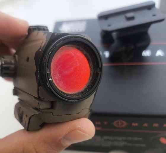 Коллиматорный прицел Sightmark Element Mini Solar 3 МОА Киев