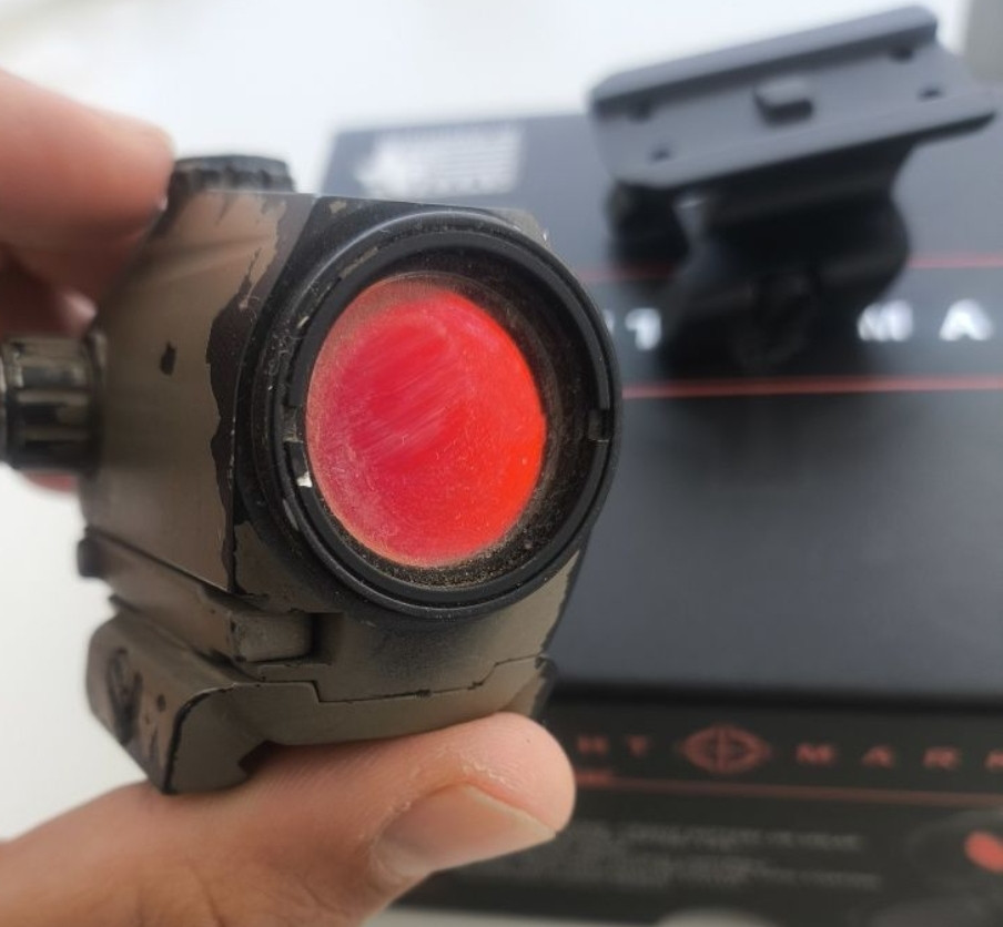Коллиматорный прицел Sightmark Element Mini Solar 3 МОА Киев - изображение 5
