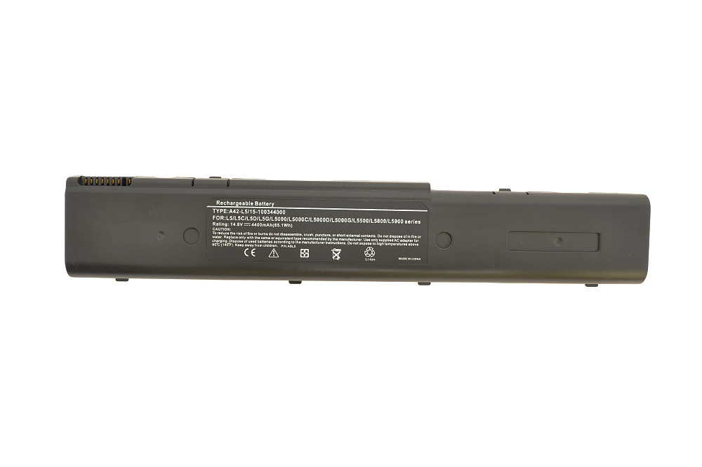 Аккумулятор для ноутбука Asus A42-L5 14.8V Black 4400mAh OEM Вінниця - фото 1