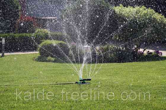 Дощувач Presto-PS зрошувач круговий Рубікон Green (2813) Харьков