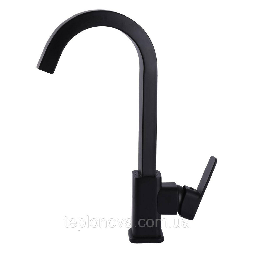 Смеситель для кухни Globus Lux Milano GLM-203SQ-BB Черновцы - изображение 3