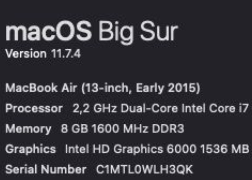 Ноутбук: Apple MacBook Air 13 (2015) i7 8Gb. 256Gb SSD. Киев - изображение 2