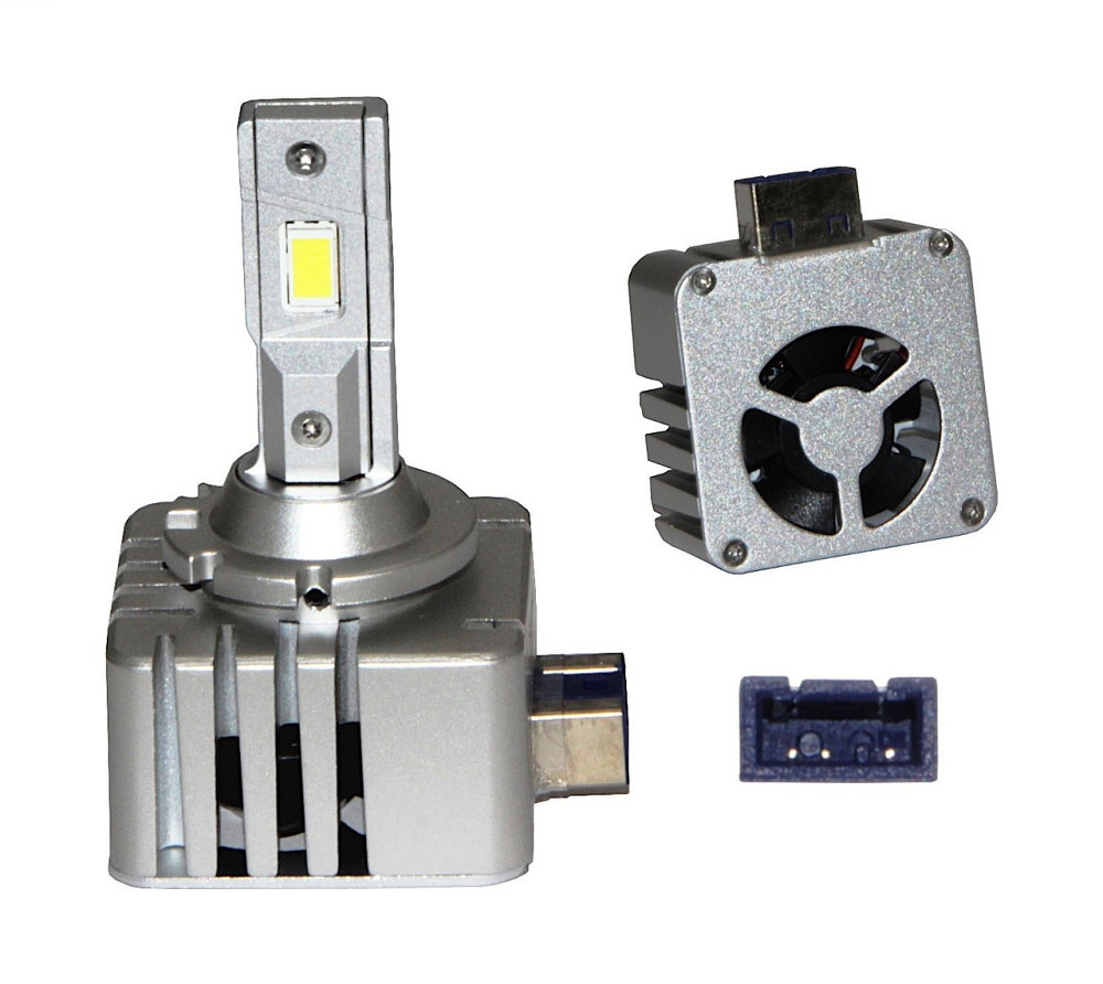 Комплект світлодіодних ламп Qline Ultra D8S 65W 6000K (2шт) Харків - фото 3