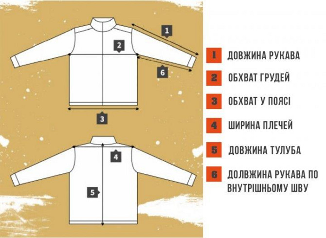 Тактическая мужская куртка Conger Texar (Multicam) 4XL Винница - изображение 9