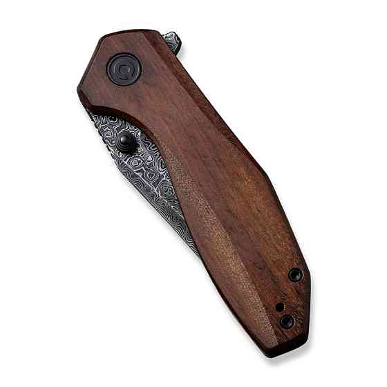 Ніж складаний кишеньковий Civivi ODD 22, (7.5 см) Damascus / Guibourtia Wood Киев
