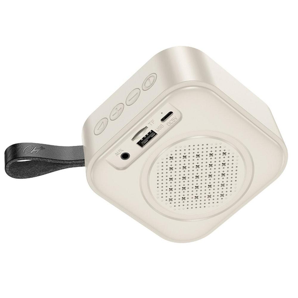 Портативна акустика HOCO HC22 Auspicious sports Bluetooth колонка динамік Paint White 6931474798893 Одеса - фото 2