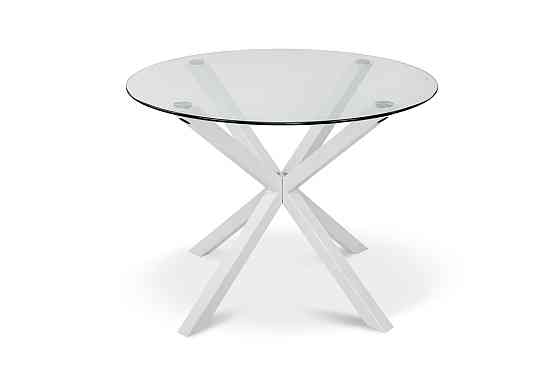 Стіл Джин XS-1298, (D=100), білий Київ