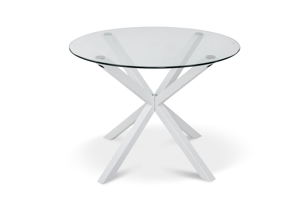 Стіл Джин XS-1298, (D=100), білий Київ - фото 1