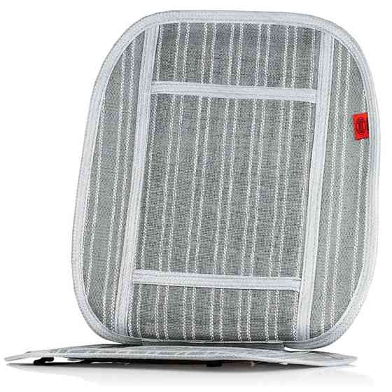 Преміум накидка охолоджуюча "CoolComfort PRO" чорно-біла 95х45см Heyner, 711100 Київ