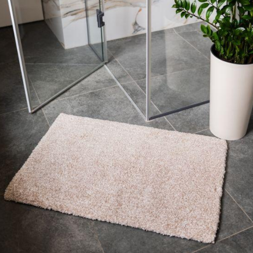 Килимок Melange Soft 60*90см антибактеріальний бежевий Дариана Житомир - фото 6