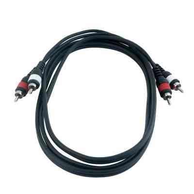 Інсертний кабель RockCable Patch Cable - 2 x RCA to 2 x RCA (1.5m) (RCL 20942 D4) Вінниця