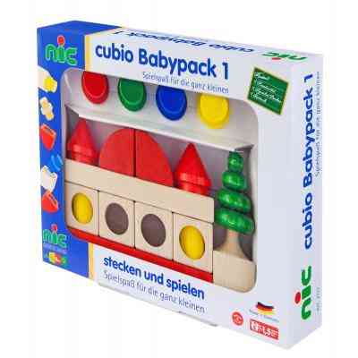 Конструктор Nic cubio деревянный 20 эл. (NIC2111) Винница