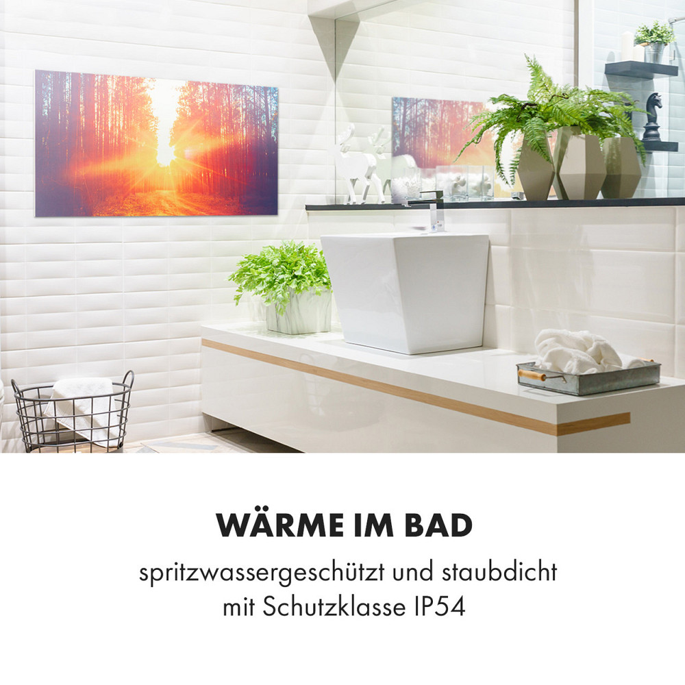 Инфракрасный обогреватель Wonderwall Air Art Infinite 720 120x60 см 120 x 60 см / 720 Вт (Германия, читать Ровно - изображение 6