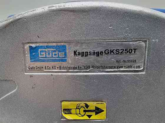 Торцювальна пила Güde GKS 250 T (товар вживаний) Луцк