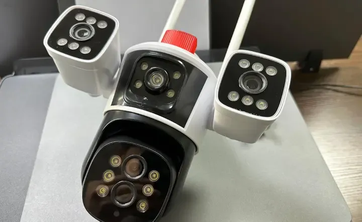 Камера IP наблюдения Wifi 16 Мп 10-Х ZOOM уличная поворотная Коломыя - изображение 2