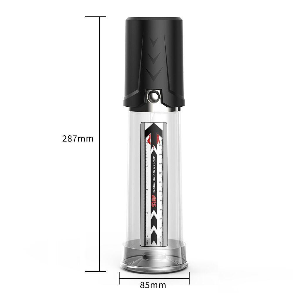 Вакуумная помпа Men Powerup - SUP Warrior King Pump Sex Aura Киев - изображение 3
