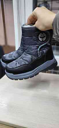 Детские  зимние дутики милитари 33,35 Николаев