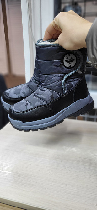 Детские  зимние дутики милитари 33,35 Николаев - изображение 5