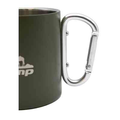 Чашка туристична Tramp 350 мл з карабіном Olive (UTRC-122-olive) Вінниця