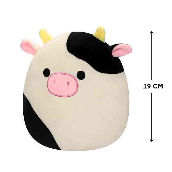 М'яка іграшка Squishmallows - Корівка Коннор (19 cm.) Днепр