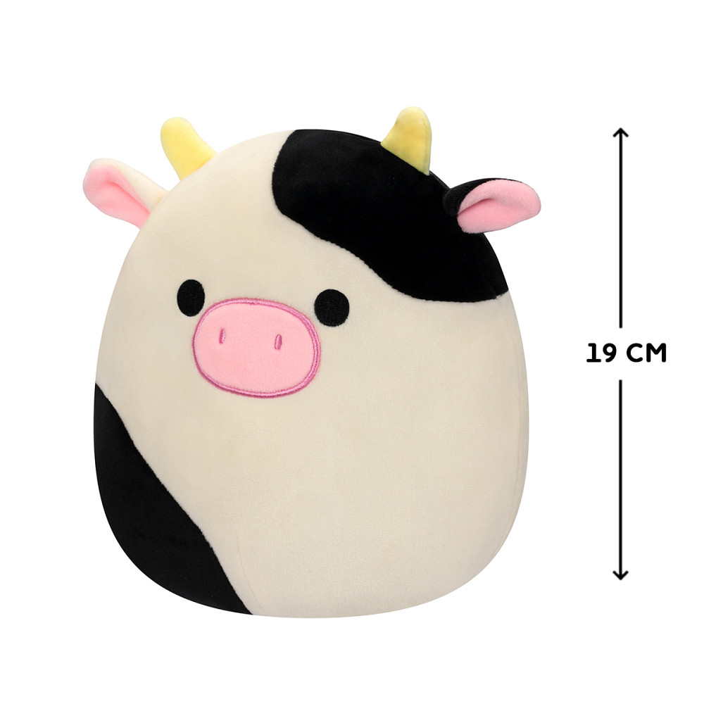 М'яка іграшка Squishmallows - Корівка Коннор (19 cm.) Днепр - изображение 2