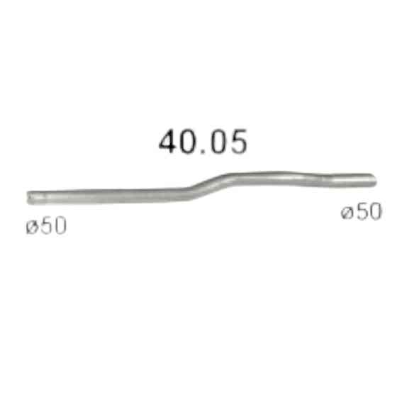 Труба ГАЗ 2410, 3102 проміжна Мукачево