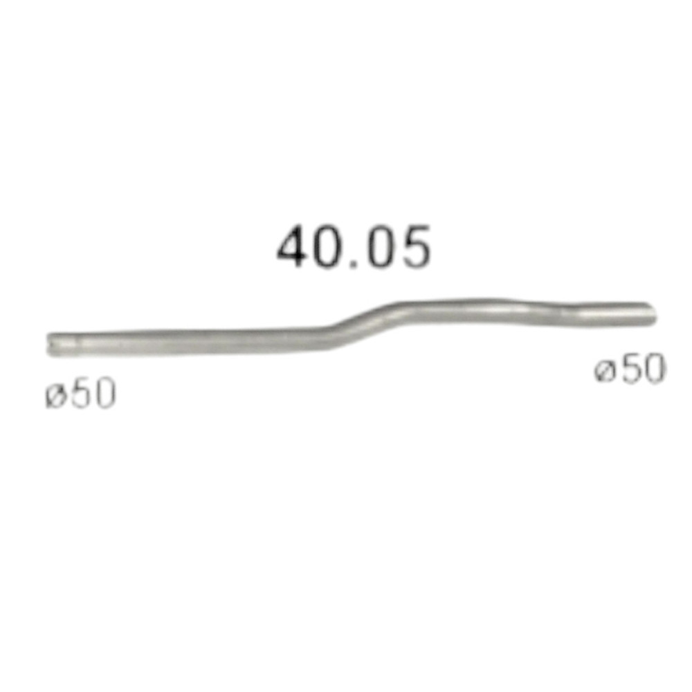 Труба ГАЗ 2410, 3102 проміжна Мукачево - фото 1