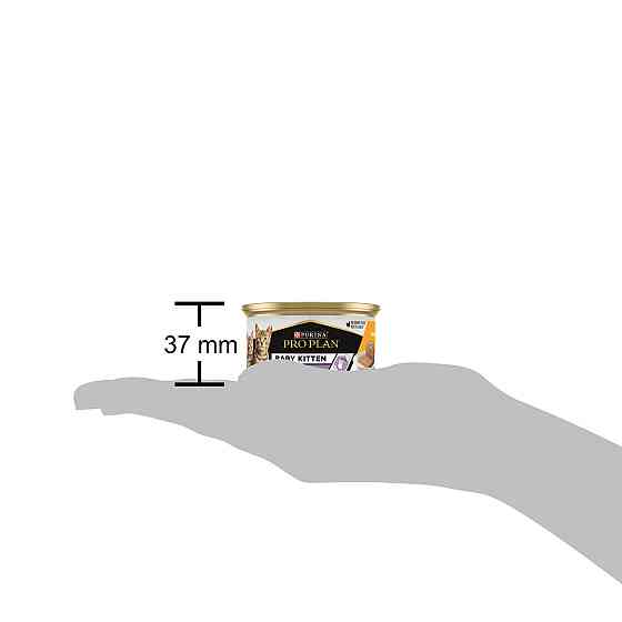 Вологий корм PRO PLAN Baby Kitten Healthy Start для кошенят після відлучення від матері, мус, з куркою, 85 г Київ