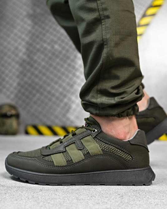 Городские милитари  кроссовки Paola oliva ДЛ7273 Одесса - изображение 1