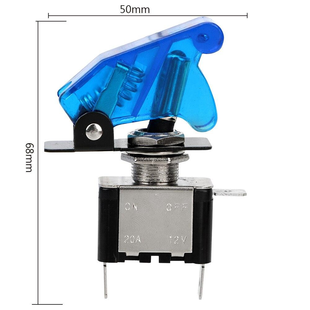 Тумблер з синім підсвічуванням і захисною кришкою Київ - фото 7