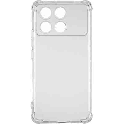 Чехол для мобильного телефона ColorWay TPU AntiShock Motorola Edge 60 Fusion Transparent (CW-CTASME60F) Винница