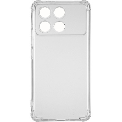 Чехол для мобильного телефона ColorWay TPU AntiShock Motorola Edge 60 Fusion Transparent (CW-CTASME60F) Винница - изображение 1