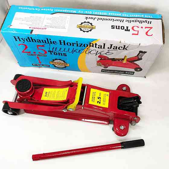 Домкрат гідравлічний підкатний до 2.5т ZD-84 Львів